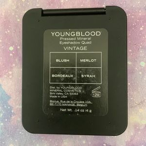 Pressed Mineral Eyeshadow Quad